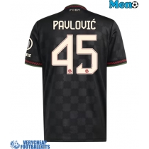 Bayern Munich Aleksandar Pavlovic #45 Replica Third Shirt 2025-26 Short Sleeve